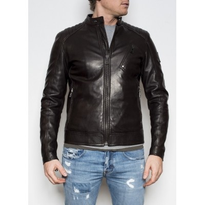 Belstaff V Racer Dark Brown Foto van Belstaff V Racer Dark Brown
