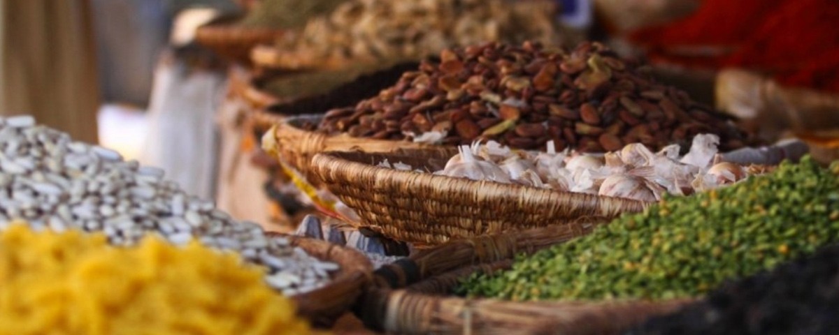 Zanzibar - Spice Market