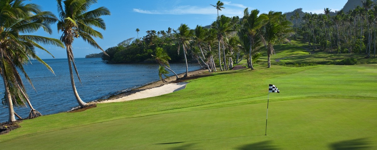 Best Golf Beach Resorts in the World - Laucala, Fiji