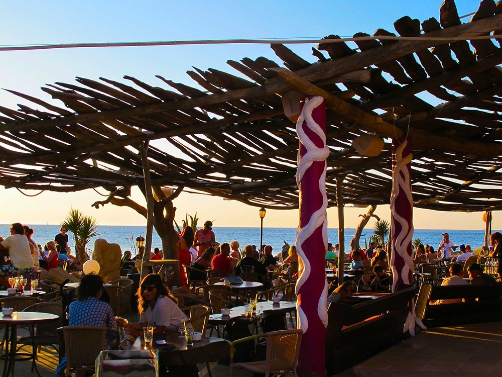 Kumharas Beach Club Ibiza