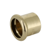 Image of BONFIX press fitting red copper silicium stop end 15mm F