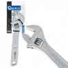 Image of GEKO Adjustable Wrench 200 mm – 0-26 mm – CrV Steel – Ergonomic