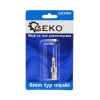 Image of GEKO Compressed Air Plug Nipple External Thread 6 mm (Brass)