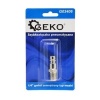 Image of GEKO Male Plug 1/4 inch External Thread - Brass - For Compressed Air and Hydraulics