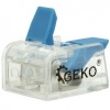Afbeelding van GEKO Lasklemmen 2-voudig 0.2–4 mm² – Snelle en Veilige Elektrische Verbindingen (10 stuks)