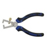 Image of GEKO Wire Stripping Pliers 160 mm – 0.2–6 mm² – Steel Wire Stripper – G00811