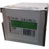 Afbeelding van Vlonderschroeven RVS 410 5.0 x 40 - 200 stuks