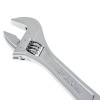 Image of GEKO Adjustable Wrench 200 mm – 0-26 mm – CrV Steel – Ergonomic