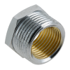 Afbeelding van BONFIX messing verchroomd draadfitting verloopring 1inch x 3/4inch RRp