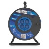 Afbeelding van Elektrische Kabelhaspel 40 m – 4 Stopcontacten – 230V – 3x1.5mm² - GEKO