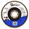 Afbeelding van Geko Aluminium Oxide lamellenschijf 125mm P40 - per stuk