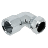 Image of BONFIX C-steel compression fitting elbow reduced 108 - 1inch x 28mm FRp