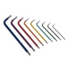 Afbeelding van 9-delige Torx sleutelset T10–T50 – Kleurgecodeerd