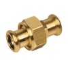 Image of BONFIX press red copper 3-piece coupling 28mm FF