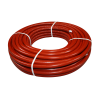 Image of BONFIX Alu-press - multilayer pipe 25mm x 2,5mm with 6mm red insulation - roll 50m