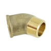 Afbeelding van BONFIX messing draadfitting bocht 45 graden 1inch RRp