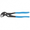 Image of GEKO Water Pump Pliers 250 mm - Self-closing with Push Button - CrV Steel