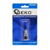 Image of GEKO Compressed Air Plug Nipple Internal Thread 1/4 inch (Brass)