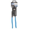Image of GEKO Water Pump Pliers 250 mm - Self-closing with Push Button - CrV Steel
