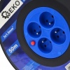 Afbeelding van Elektrische Kabelhaspel 50 m – 4 Stopcontacten – 230V – 3x1.5mm² - GEKO