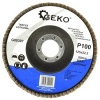 Afbeelding van Geko Aluminium Oxide lamellenschijf 125mm P100 - per stuk