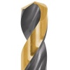 Afbeelding van Tvardy HSS Metaalboor 9.50 mm – Zwart-Goud TiN Gecoate Spiraalboor