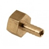 Afbeelding van BONFIX messing draadfitting slangpilaar binnendraad 3/8inch x 14mm MRp