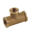Afbeelding van BONFIX messing draadfitting T-stuk binnendraad 1inch x 3/4inch x 1inch RpRpRp