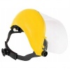Afbeelding van Hoofdbescherming met PVC Face Shield Vizier