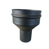 Image of SPKP pellet 80 – pellet stove chimney pipe reducer Ø150mm to Ø80mm