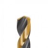 Afbeelding van Tvardy HSS Metaalboor 3.5 mm - Zwart-Goud TiN Gecoate Spiraalboor