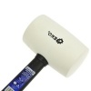 Afbeelding van Professionele rubber hamer met antislip grip 680g