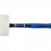 Afbeelding van Professionele rubber hamer met antislip grip 900g