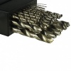 Afbeelding van 25-delige HSS Metaalborenset 1.0 tot 13.0 mm
