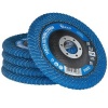 Afbeelding van Zirkonium lamellenschijf 125mm P60 - 5 stuks