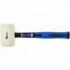Afbeelding van Professionele rubber hamer met antislip grip 680g