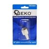 Image of GEKO Compressed Air Plug Nipple Internal Thread 3/8 inch (Brass)