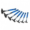 Afbeelding van Professionele set hamers – 7-delig met glasvezel steel