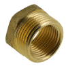 Afbeelding van BONFIX messing draadfitting verloopring 1/2inch x 1/8inch RRp