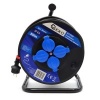 Afbeelding van Elektrische Kabelhaspel 50 m IP44 – 4 Stopcontacten – 230V – 3x1.5mm² - GEKO