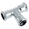Afbeelding van BONFIX press C-staal T-stuk 12mm FFF
