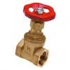 Image of BONFIX brass full flow gate valve 1inch RpRp