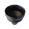 Image of SPKP pellet 80 – pellet stove chimney pipe reducer Ø150mm to Ø80mm