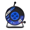 Afbeelding van Elektrische Kabelhaspel 50 m – 4 Stopcontacten – 230V – 3x1.5mm² - GEKO