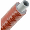 Image of BONFIX Alu-press - multilayer pipe 25mm x 2,5mm with 6mm red insulation - roll 50m