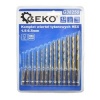 Afbeelding van GEKO 13-delige HSS Boor Set – TiN Gecoat | 1,5-6,5 mm