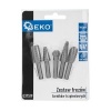 Image of GEKO Wood Rasp Set 5 pieces 15 mm, HEX – 10,000 RPM