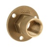 Afbeelding van BONFIX messing draadfitting zolderplaat 1/2inch Rp