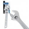 Image of GEKO Adjustable Wrench 250 mm – 0-34 mm – CrV Steel – Ergonomic