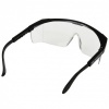 Afbeelding van Veiligheidsbril - helder polycarbonaat - verstelbare pootjes en zijbescherming